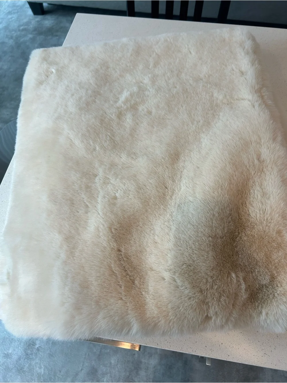 POTTERY BARN Mink Body Pillow Cover Ivory NWOT RARE